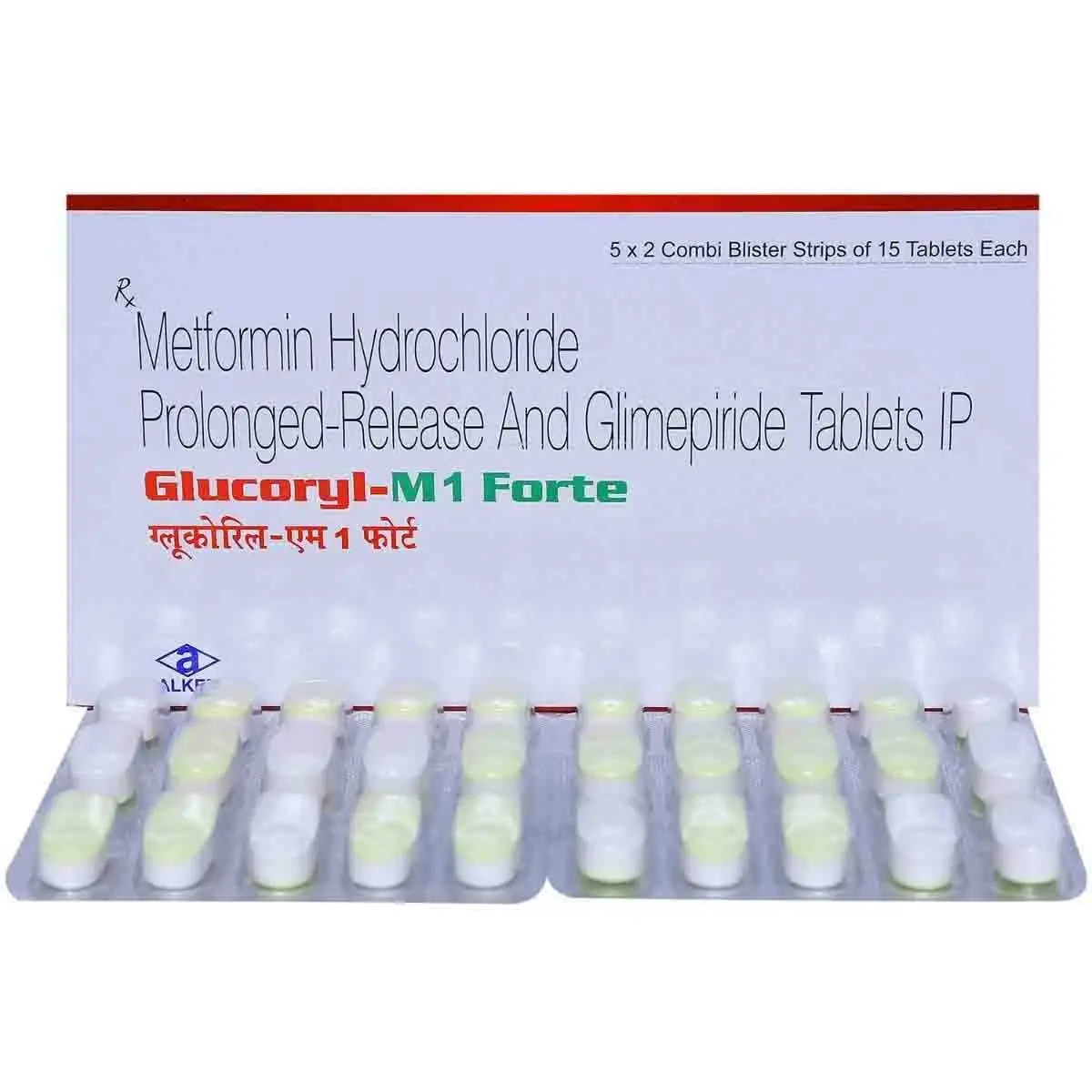 GLUCORYL M1 FORTE