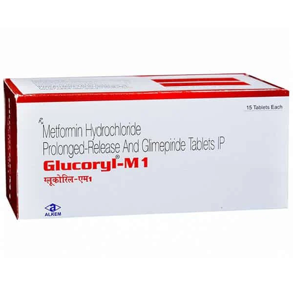 GLUCORYL M1