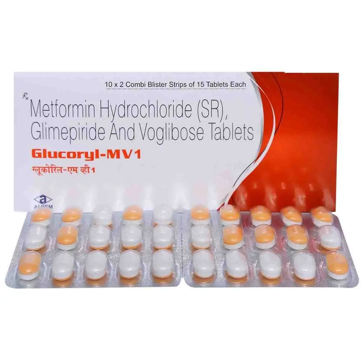 GLUCORYL MV 1