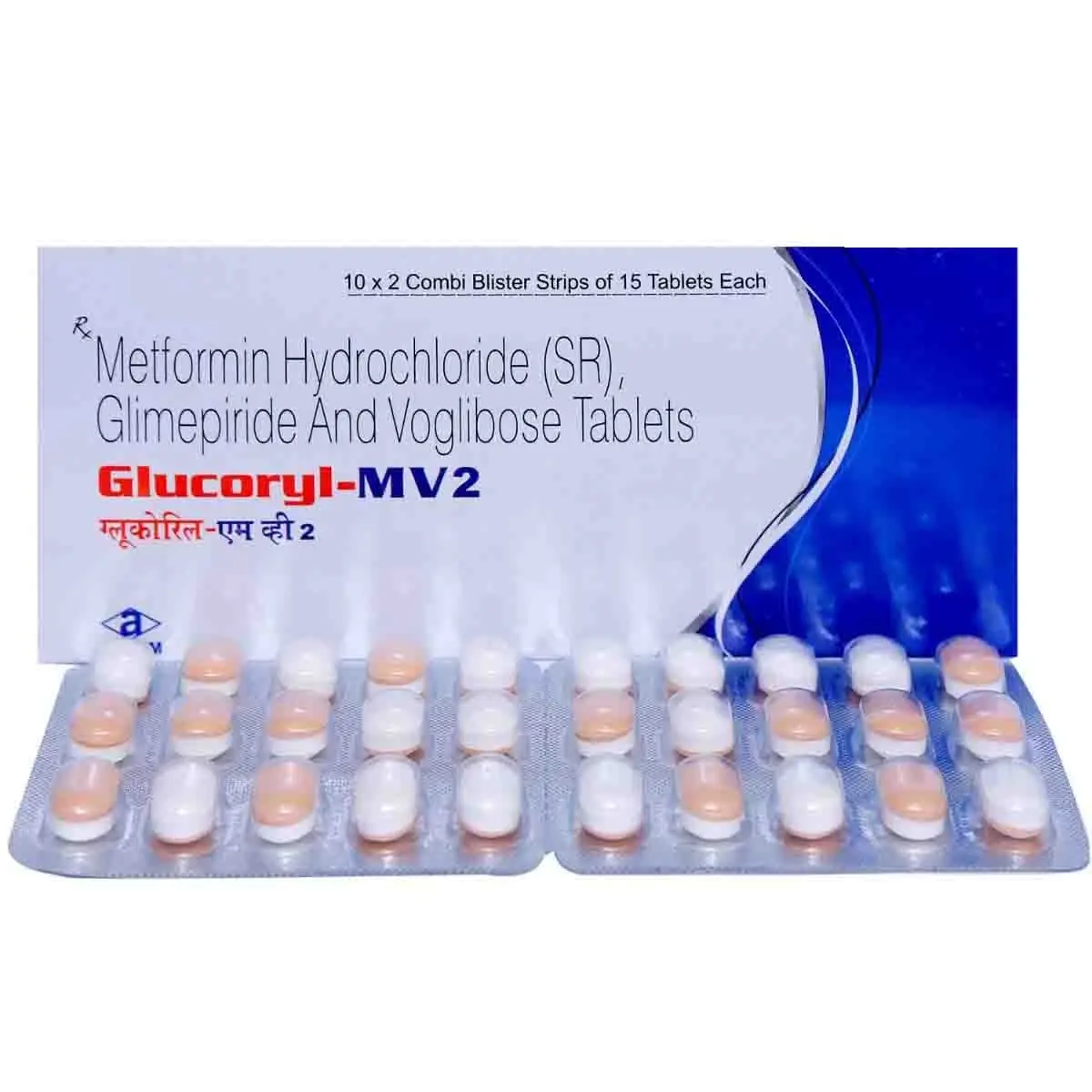 GLUCORYL MV 2
