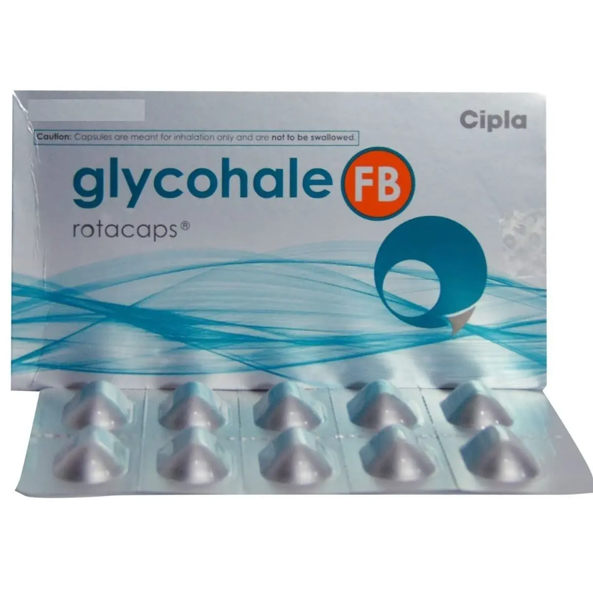 GLYCOHALE FB 400 CAP
