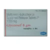 GLYCOMET 1GM TABLET