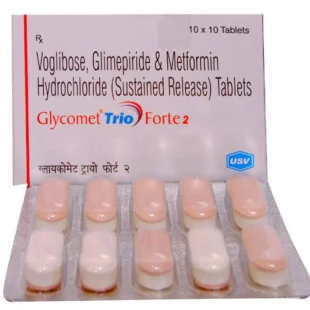 GLYCOMET TRIO 2 TABLET
