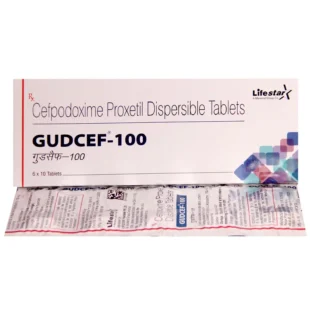 GUDCEF 100 TABLET