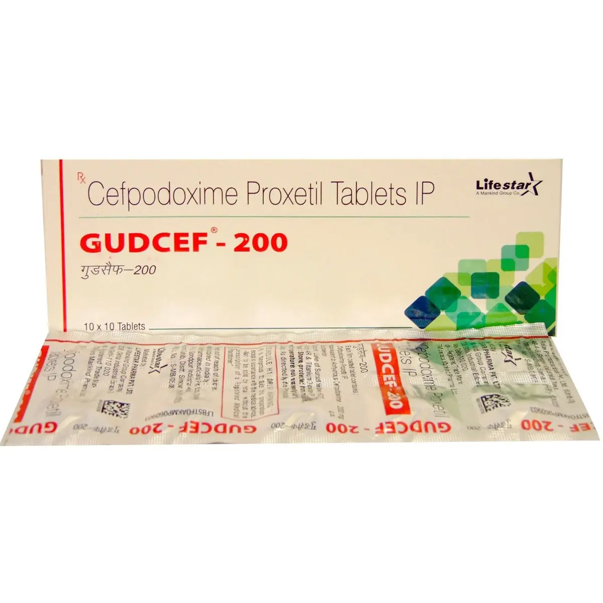 GUDCEF 200MG TABLET