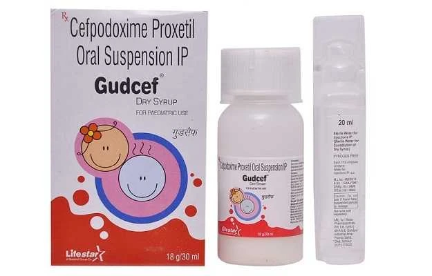 GUDCEF 50 SYRUP