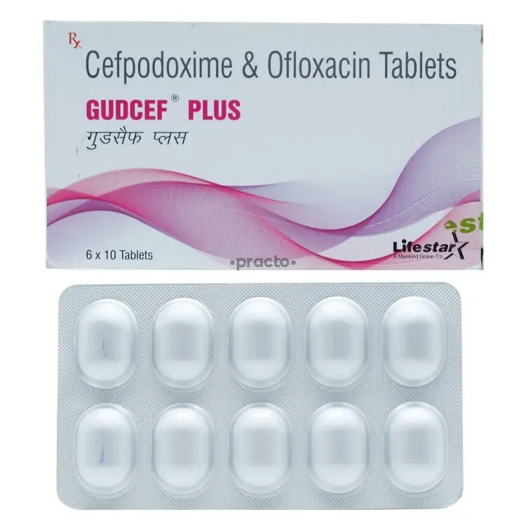 GUDCEF PLUS TABLET