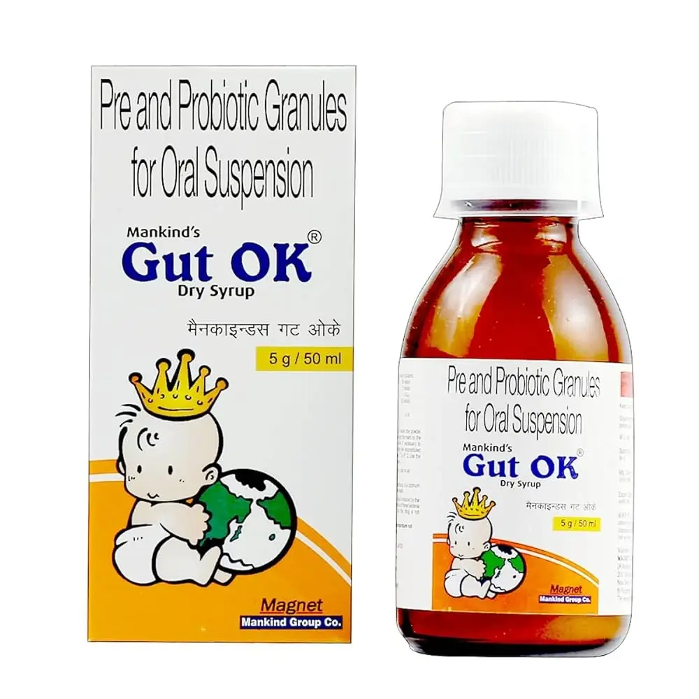 GUT OK DRY SYRUP