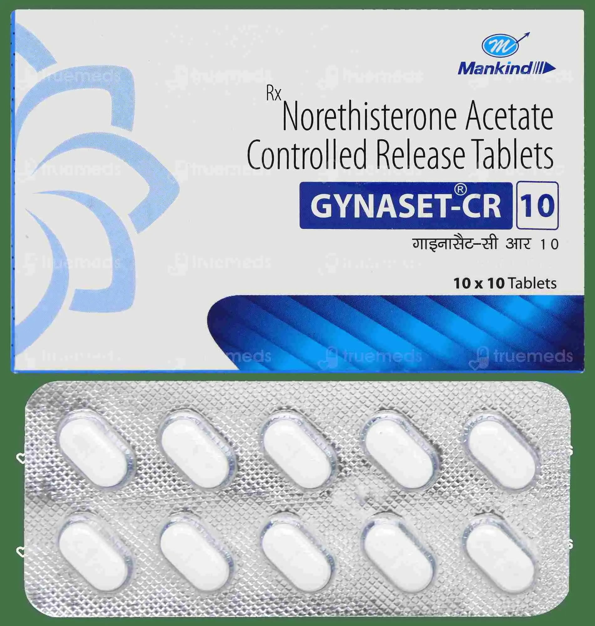 GYNASET CR 10