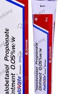 HALOVATE S OINT 30GM