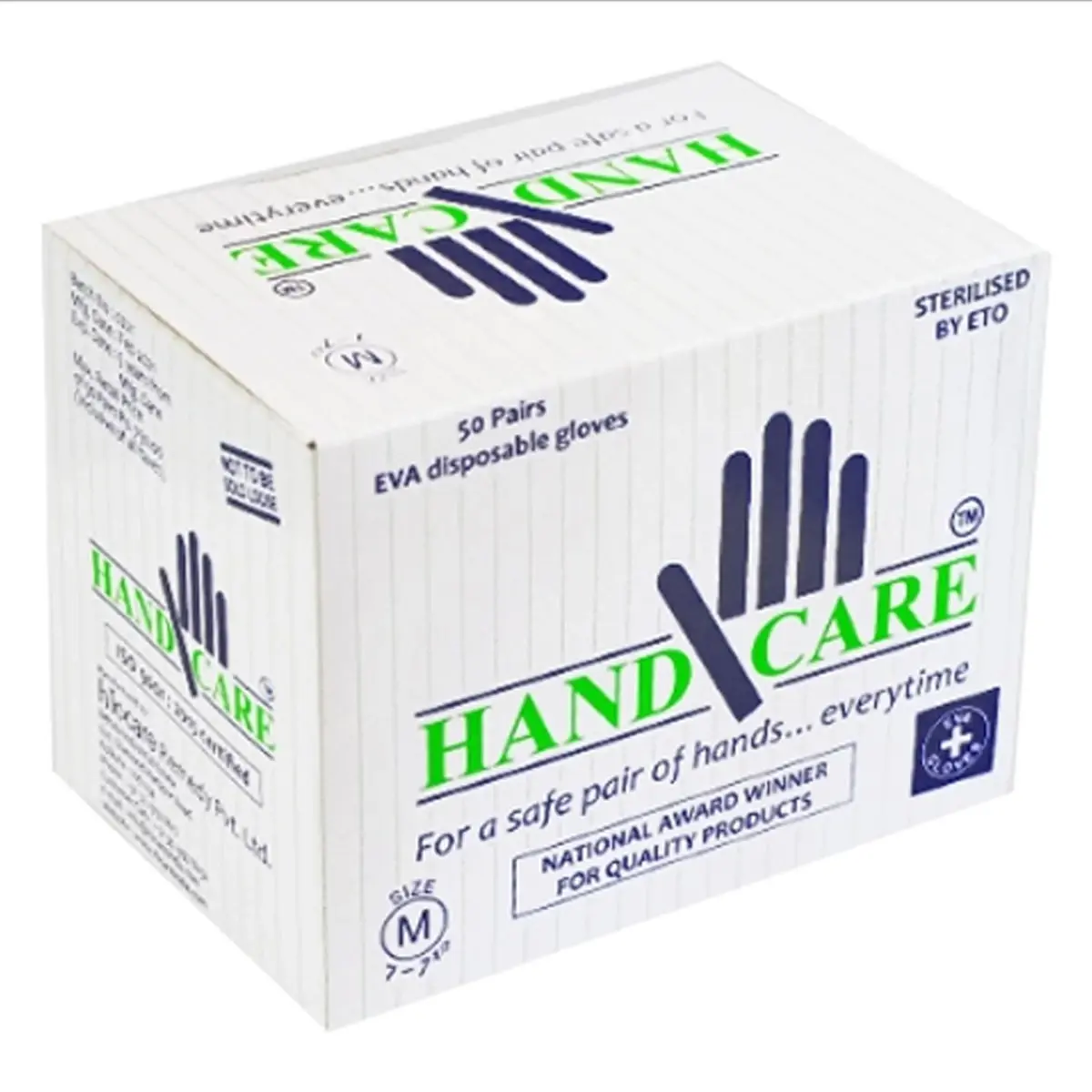HAND CARE GLOVES MEDIUM