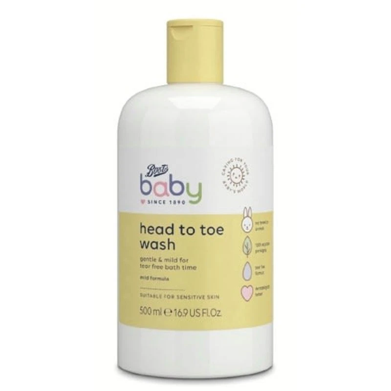 HEAD TO TOE BABYWASH