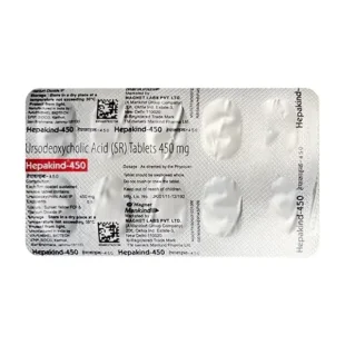 HEPAKIND 450 TABLET