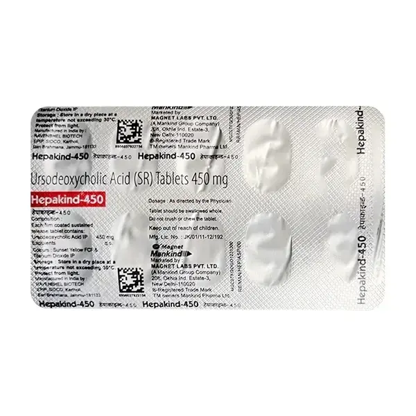 HEPAKIND 450 TABLET