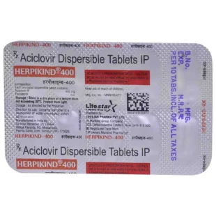 HERPIKIND 400MG TABLET