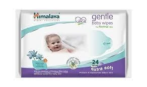 HIMALAYA BABY WIPES 24'S
