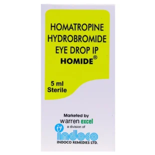 HOMIDE EYE DROPS