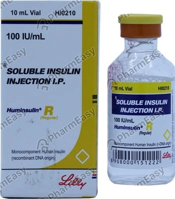 HUMINSULIN R 100 IU/ML