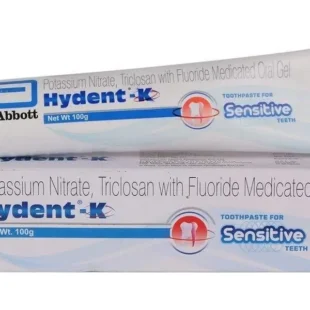 HYDENT K PASTE 100G