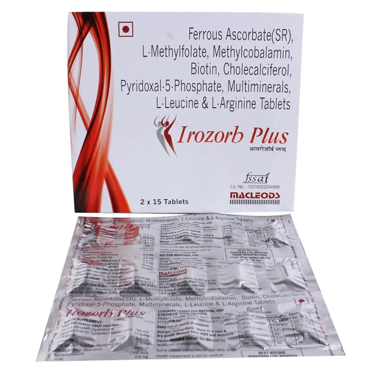 IROZORB PLUS TABLET