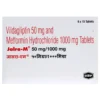 JALRA M 50/1000MG