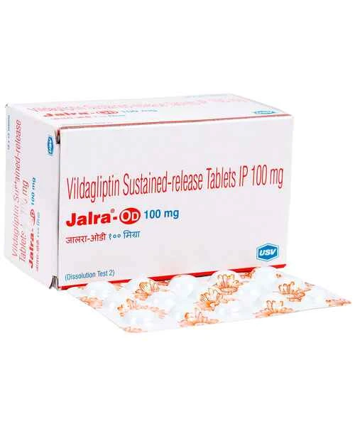 JALRA OD 100MG