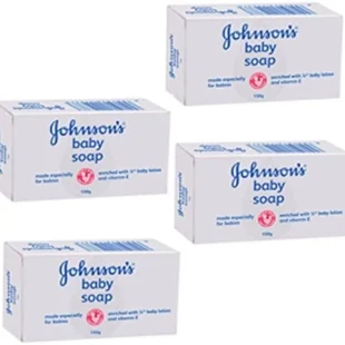 JOHNSON BABY SOAP 100G