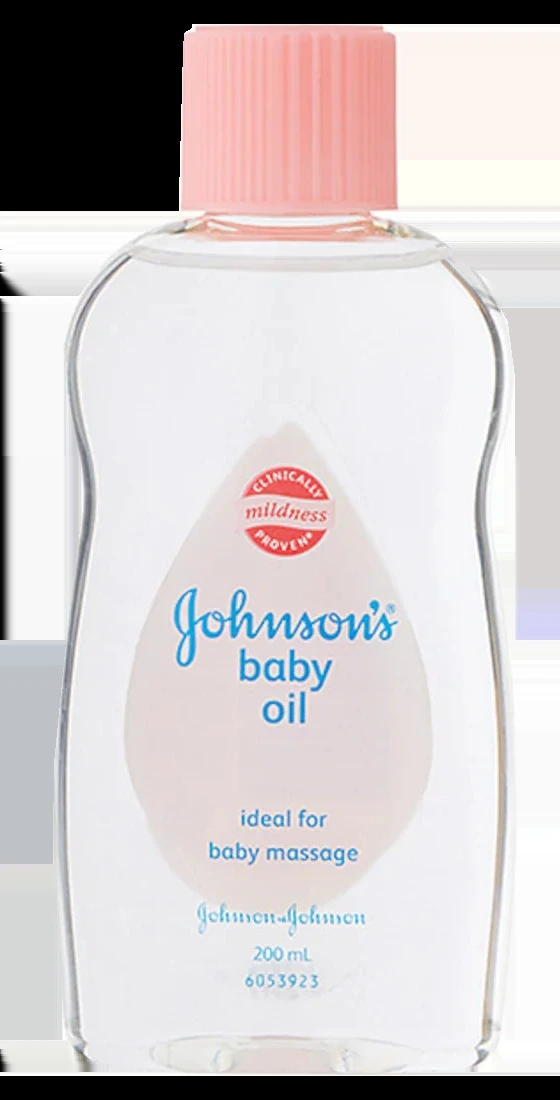 JOHNSONS BABY OIL 200ML
