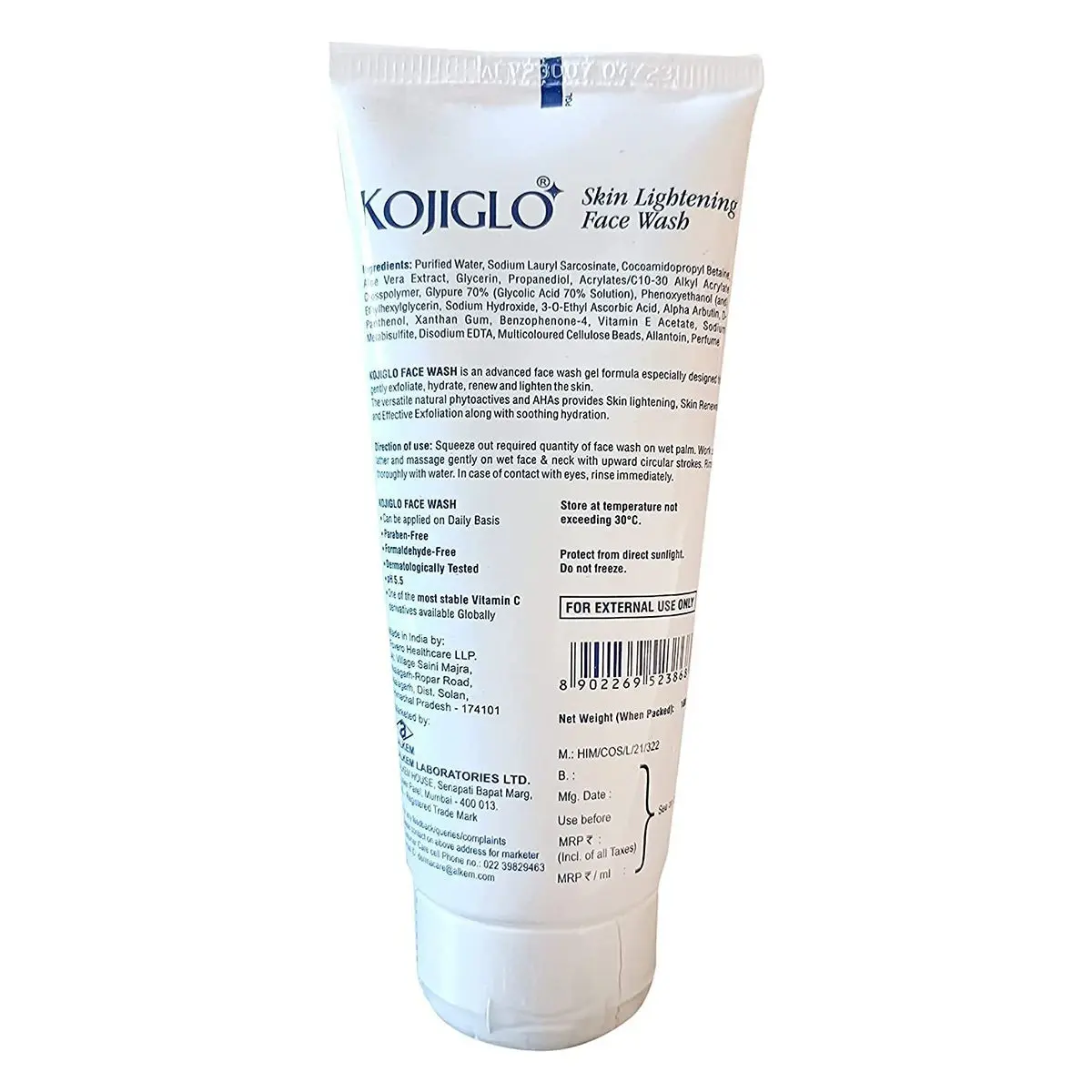 KOJIGLO FACEWASH 100 ML