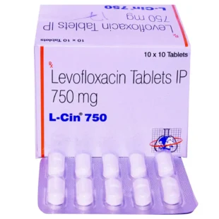 L CIN 750 TABLET