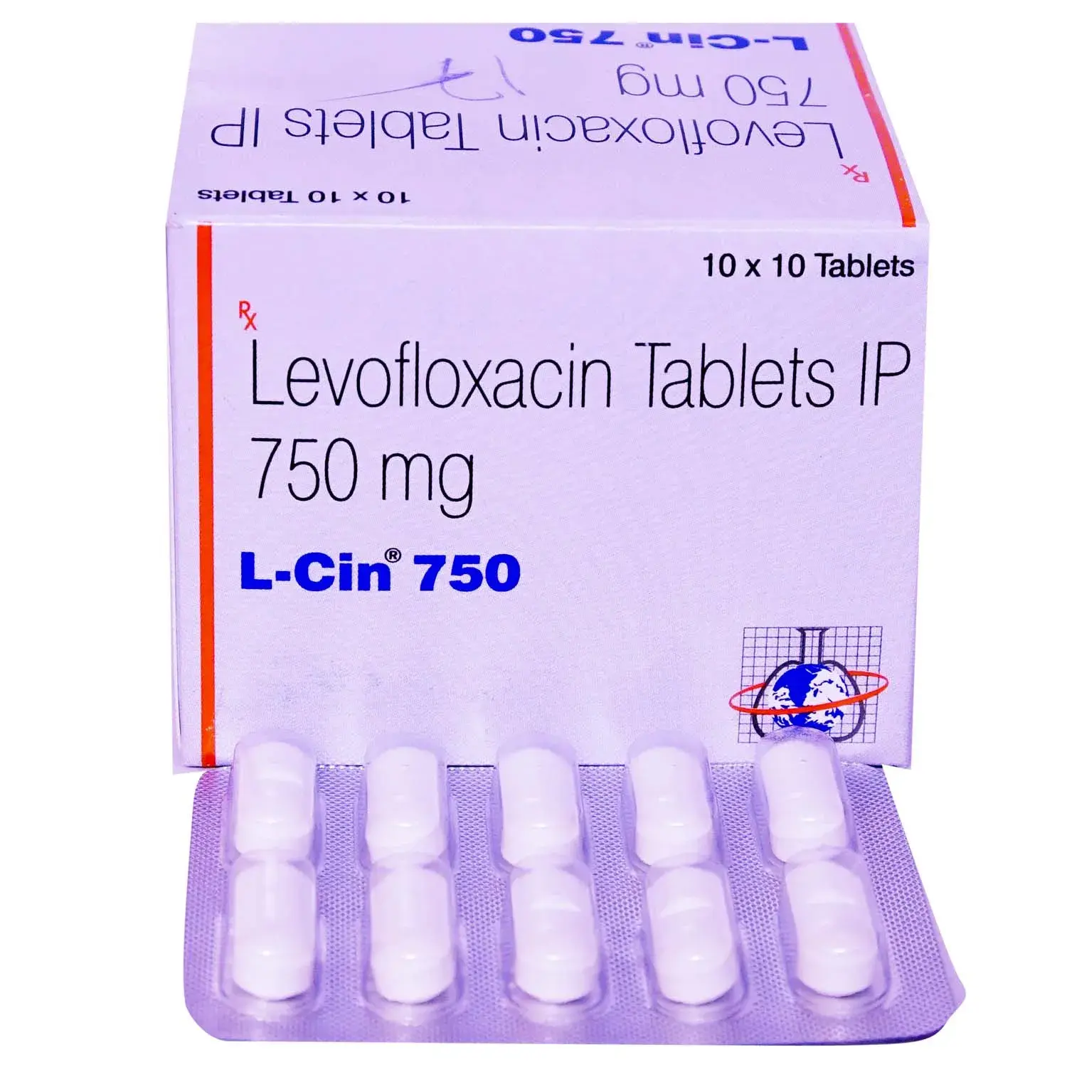 L CIN 750 TABLET