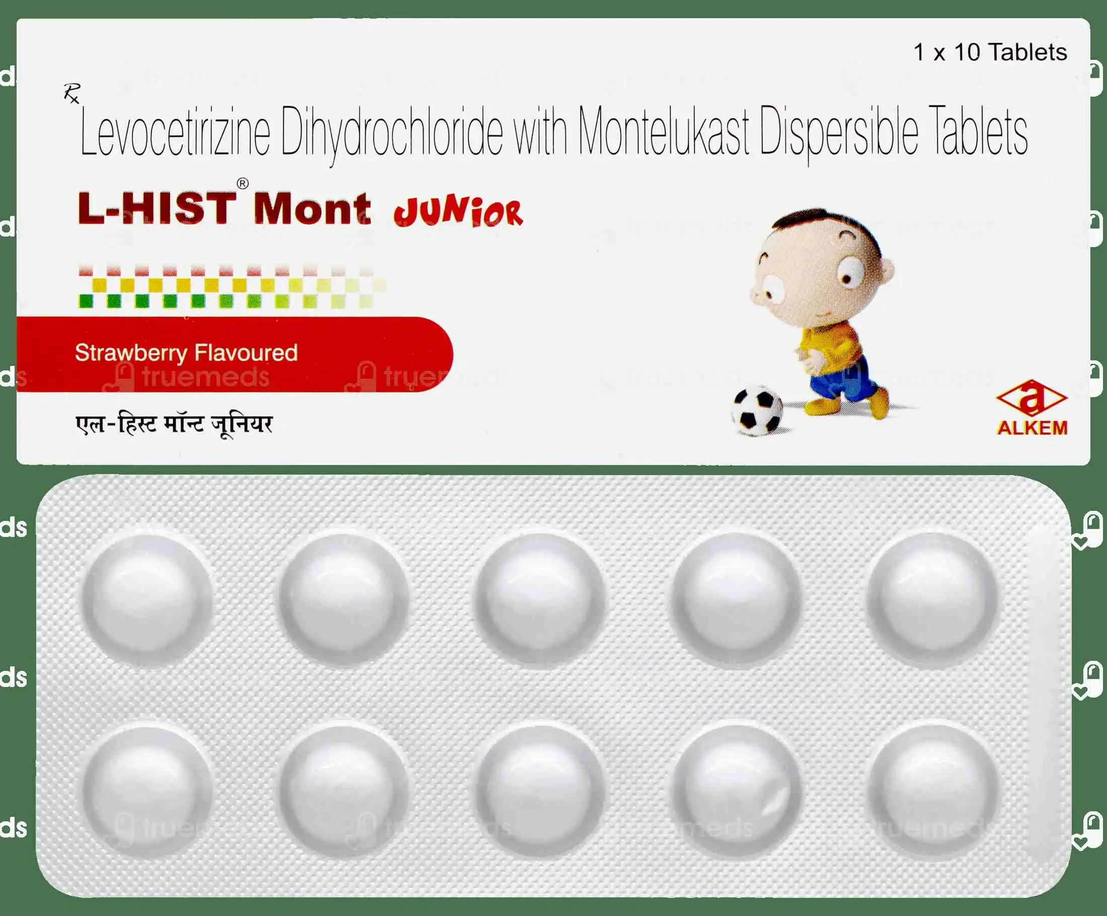 L HIST MONT JUNIOR TABLET