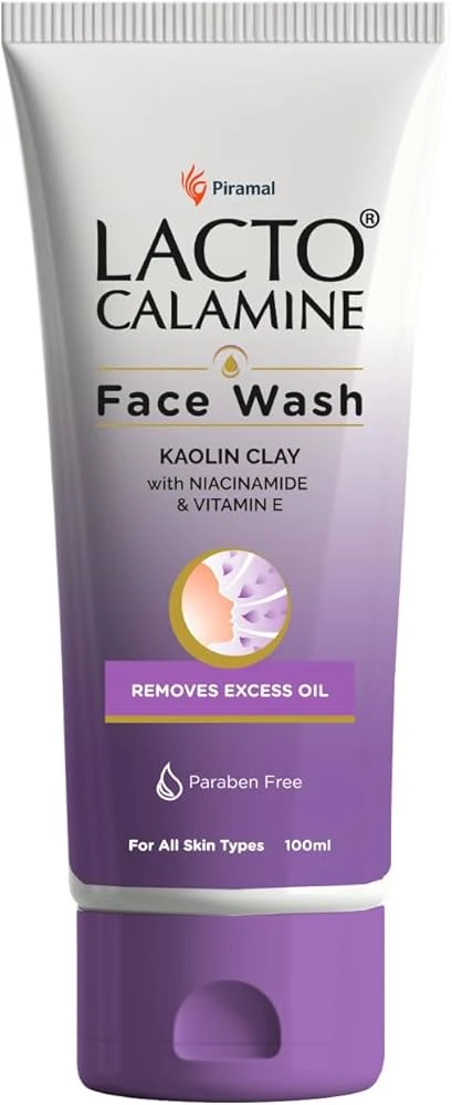 LACTOCALAMINE FACE WASH