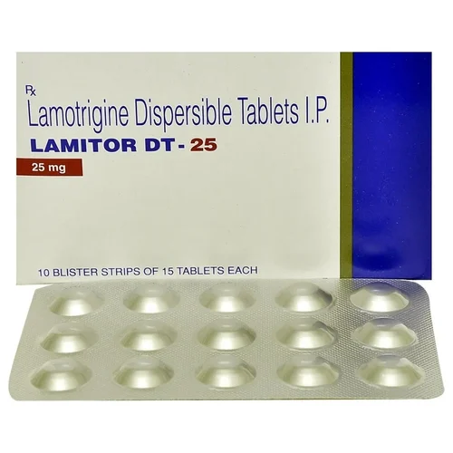 LAMITOR DT 25MG TABLET