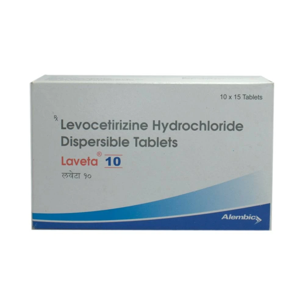 LAVETA 10MG