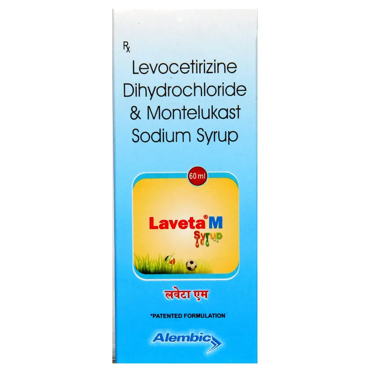 LAVETA M SYRUP
