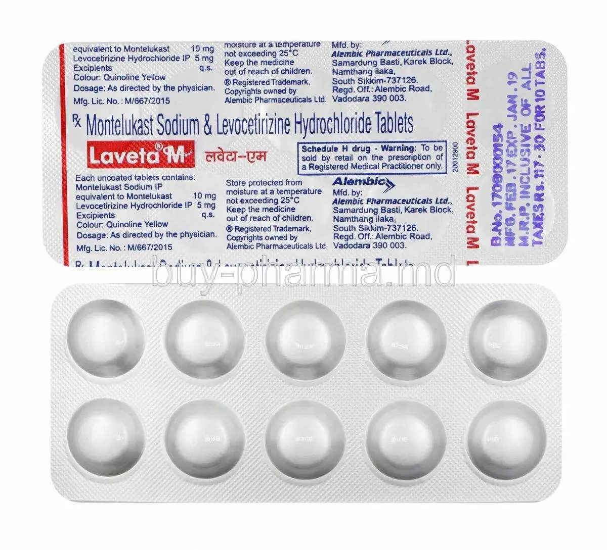 LAVETA M TABLET