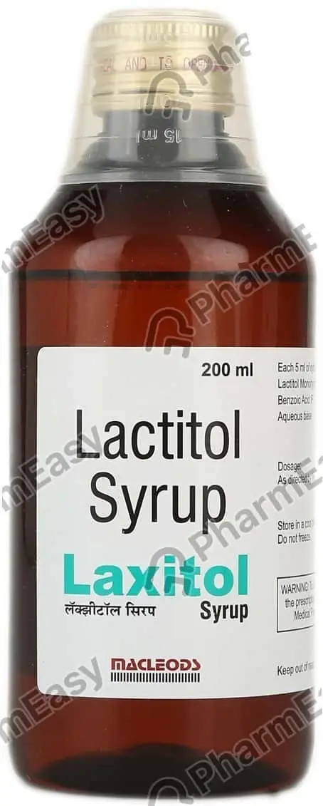 LAXITOL SYRUP