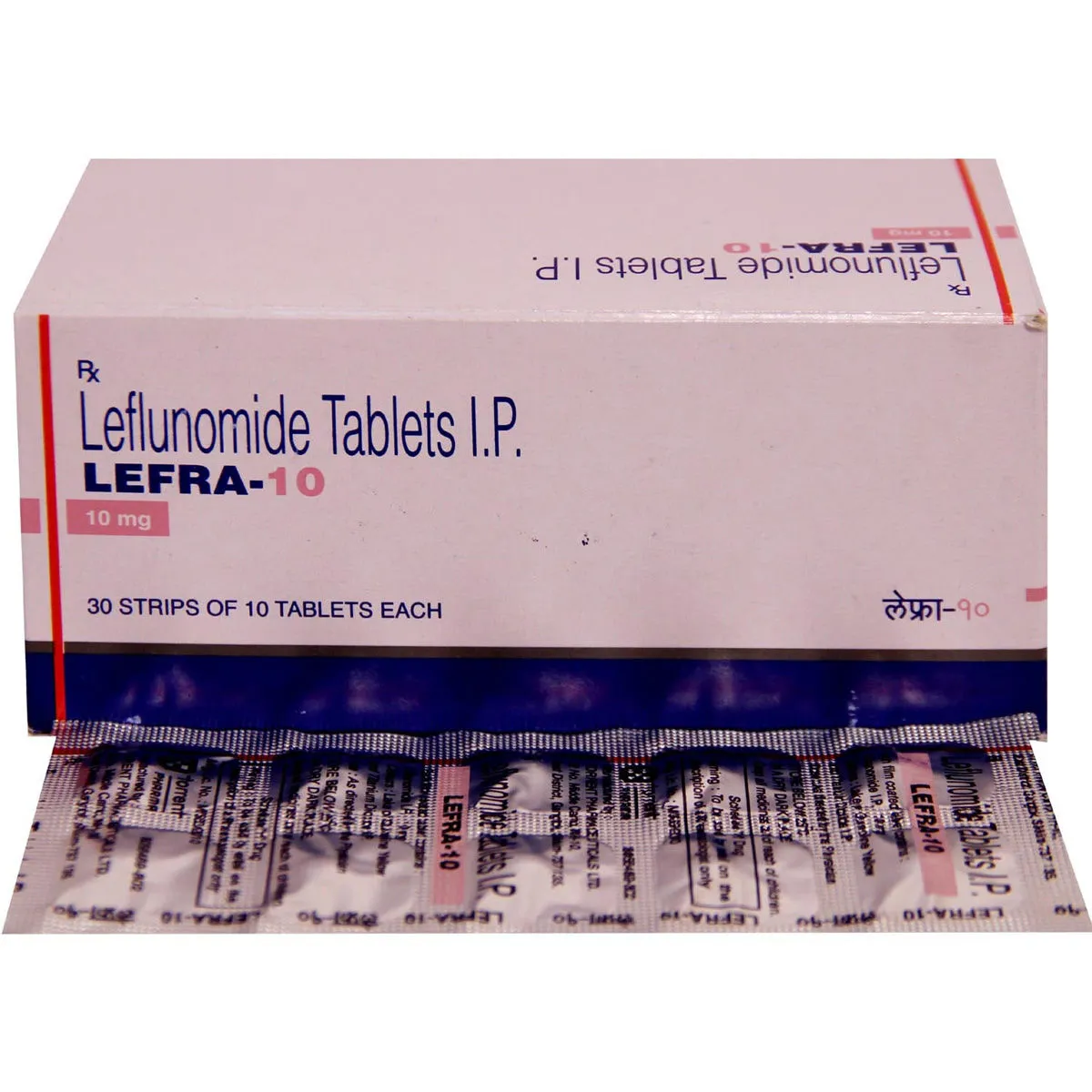 LEFRA 10MG TABLET