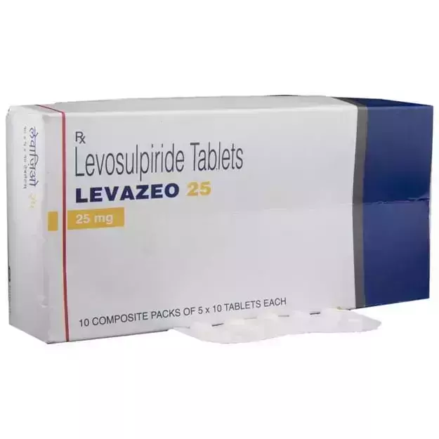 LEVAZEO 25 TABLET
