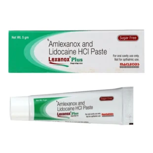 LEXANOX PASTE