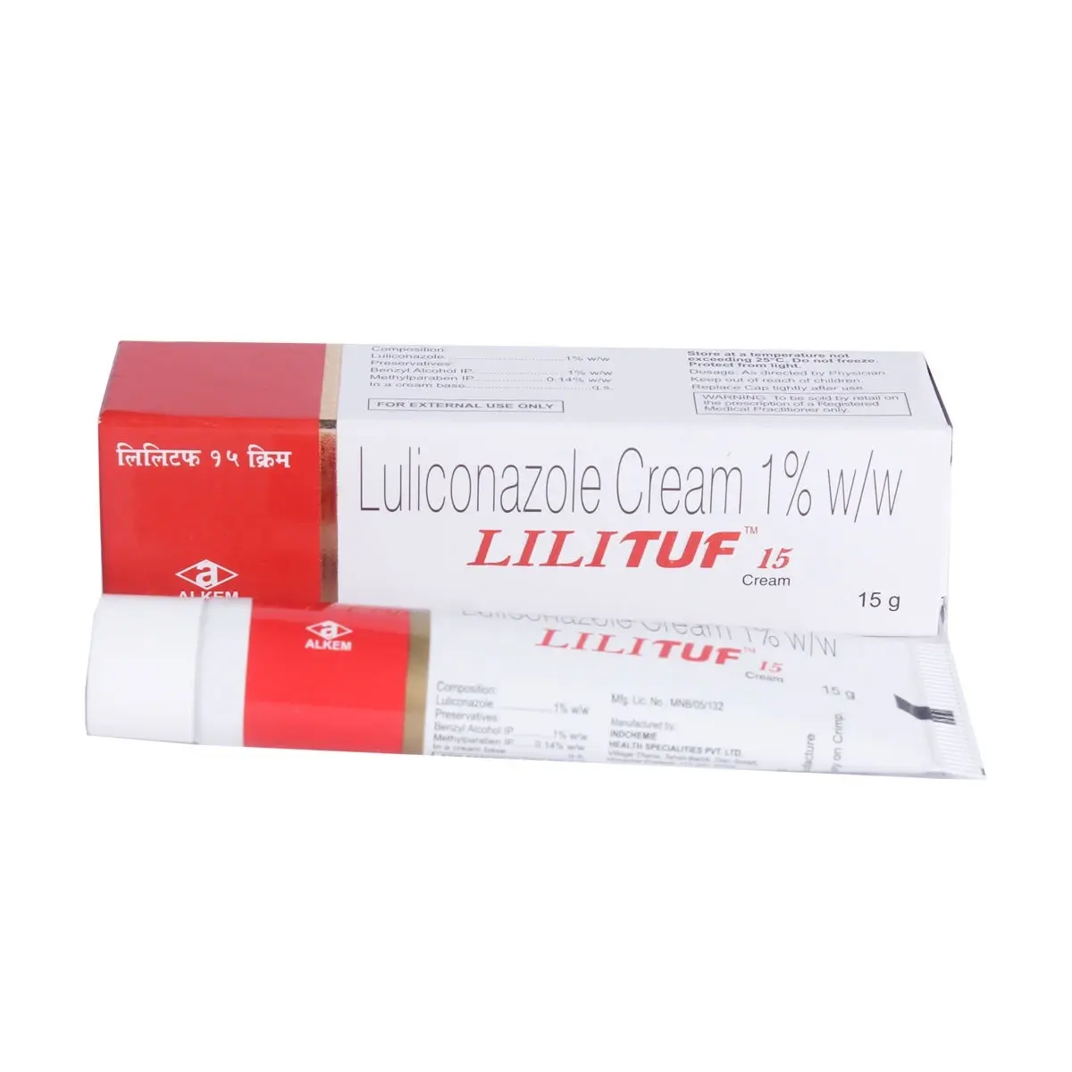 LILITUF CREAM 15GM