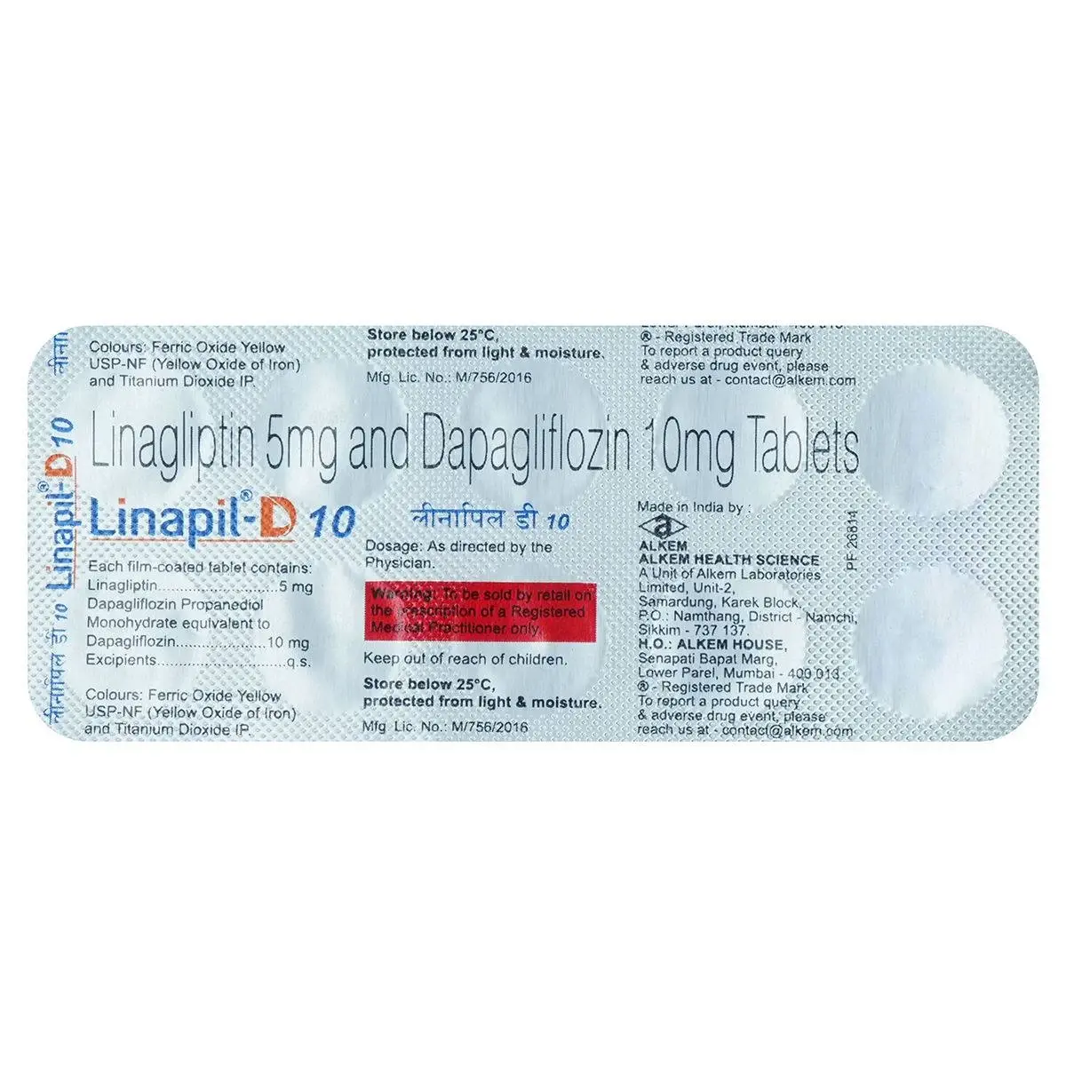 LINAPIL D 10