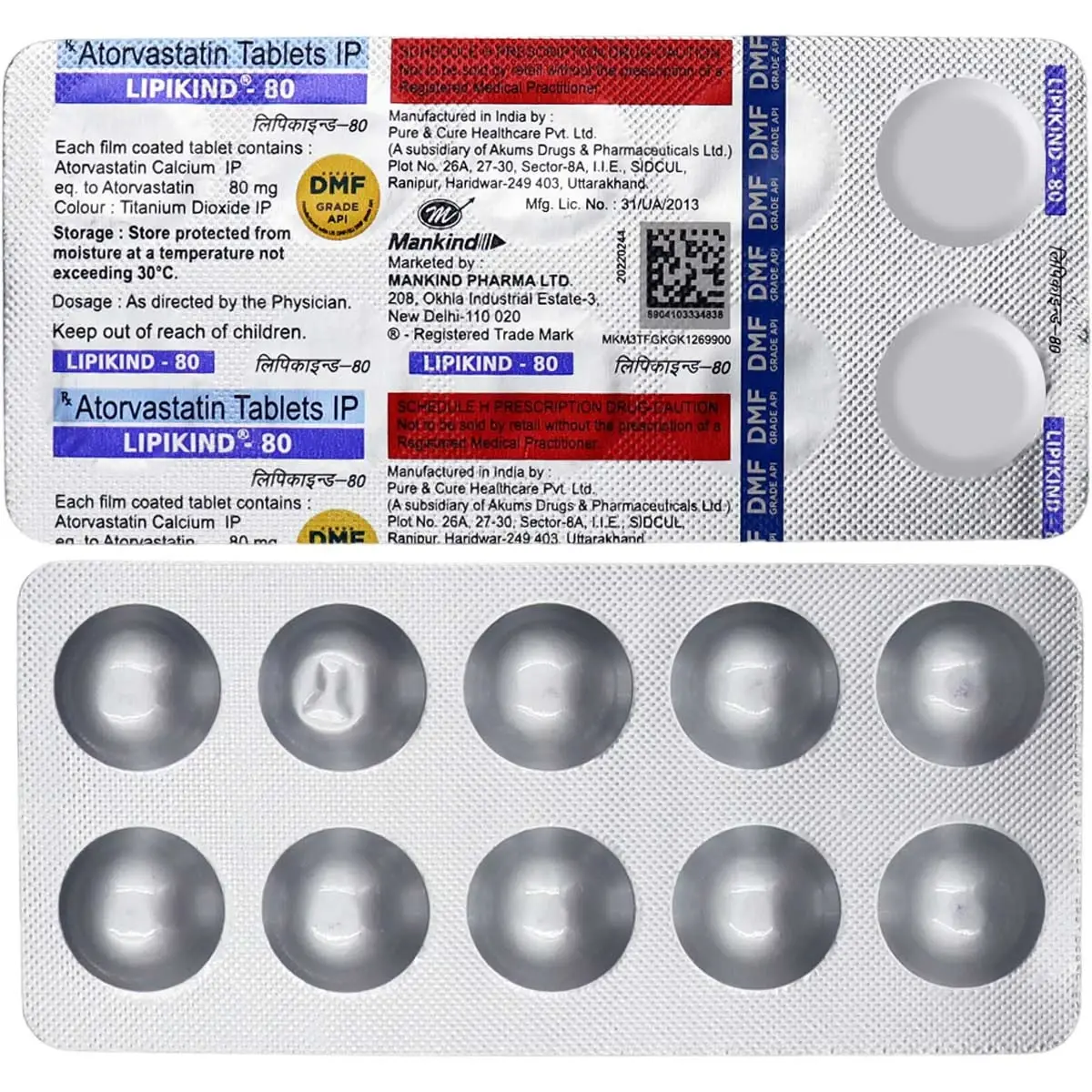 LIPIKIND 80