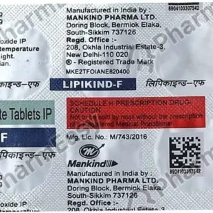 LIPIKIND F TABLET