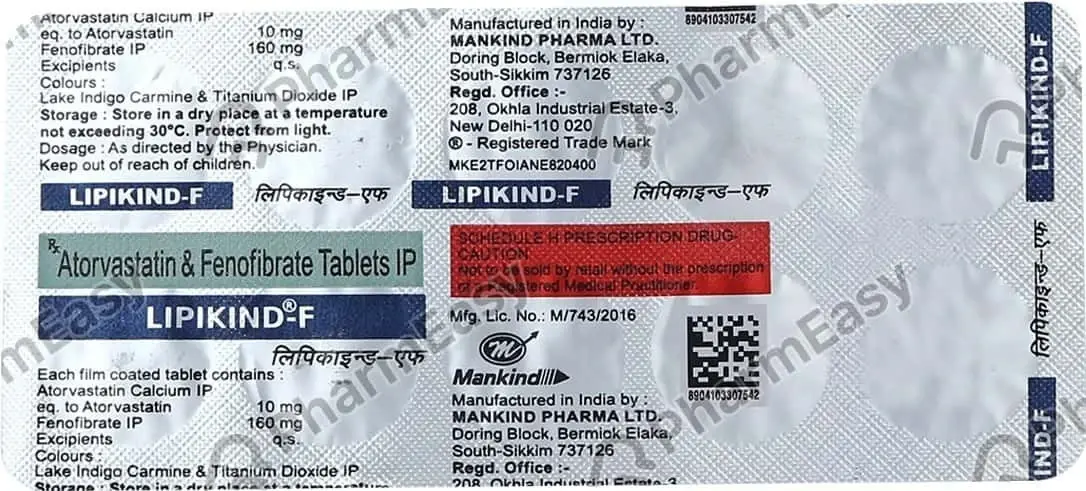 LIPIKIND F TABLET