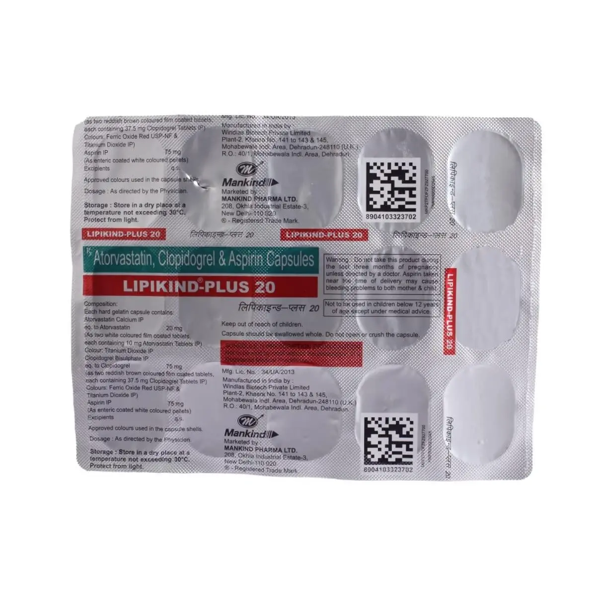 LIPIKIND PLUS 20