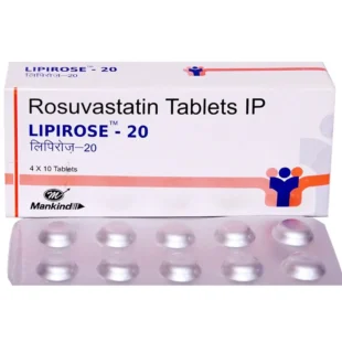 LIPIROSE 20