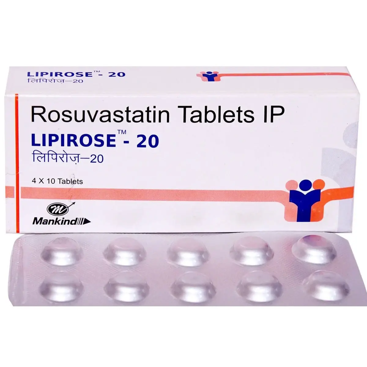 LIPIROSE 20