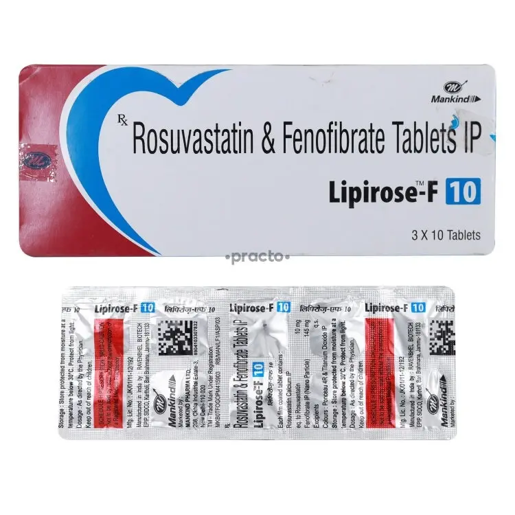 LIPIROSE F 10 TABLET